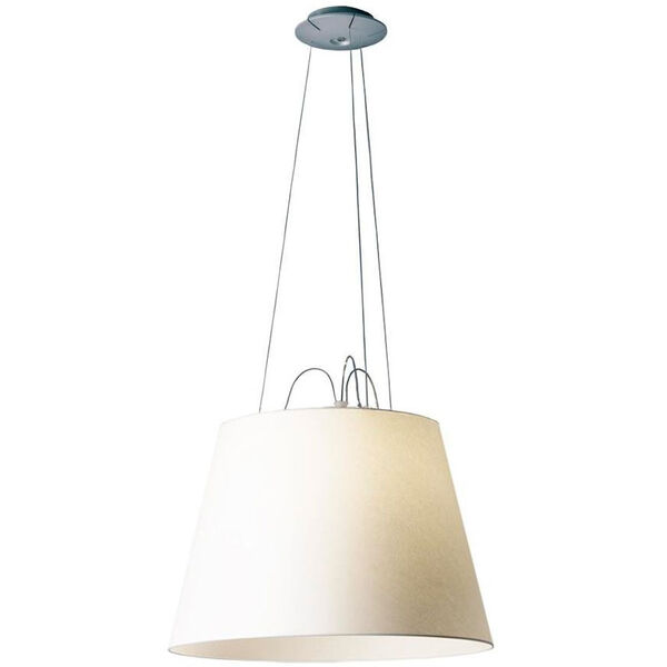 Tolomeo Mega Ceiling Lamp Aluminum