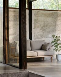Fly sofa Sc2 Soffa Oljad Ek / Hot Madison 094 Nature