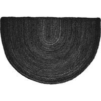 Merida Dörrmatta 60x90 cm Svart