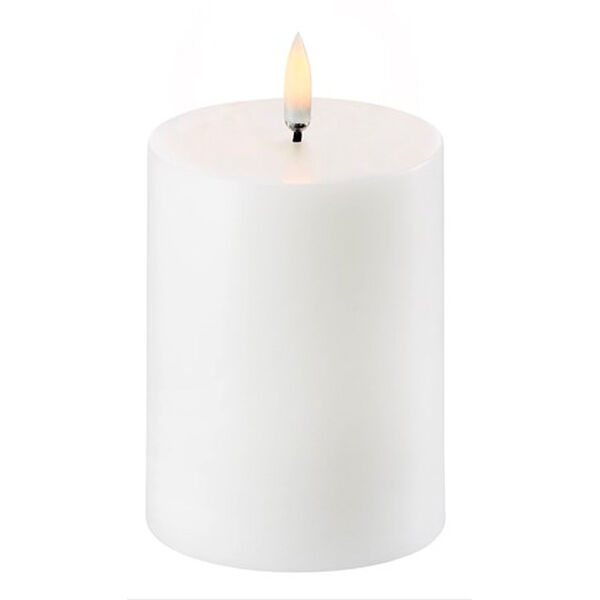 LED Bloklys Nordic White 78x101 cm