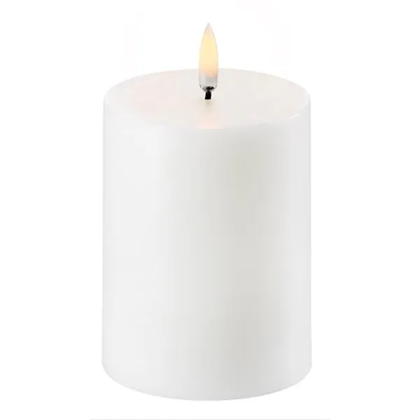 LED Bloklys Nordic White 78x101 cm