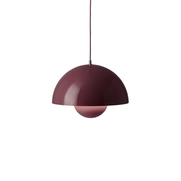 Flowerpot VP7 Pendel Dark Plum