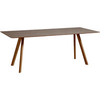 CPH 30 2.0 Pöytä 90x200 cm Vesipohjalakattu Pähkinäpuu