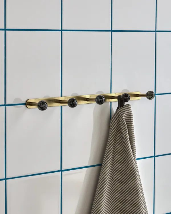 Ball Kroklist 35 cm Svart