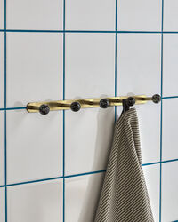 Ball Kroklist 35 cm Svart