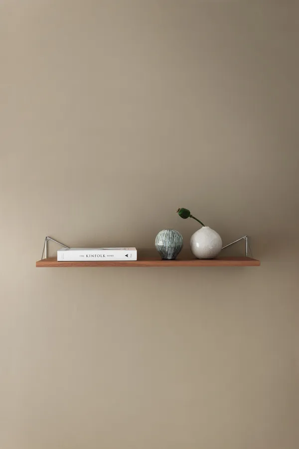 Pythagoras Hylleplate 80 cm Valnøtt