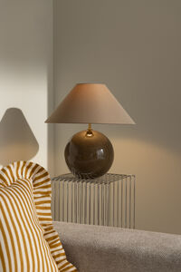 Iris 45 Bordlampe Mocha