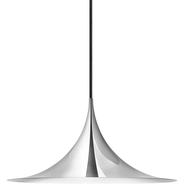 Semi Pendel Ø47 cm Krom