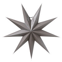 Boris Christmas Star 70 cm Dark gray