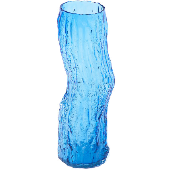 Tree Log Vase Mørkeblå 62 cm