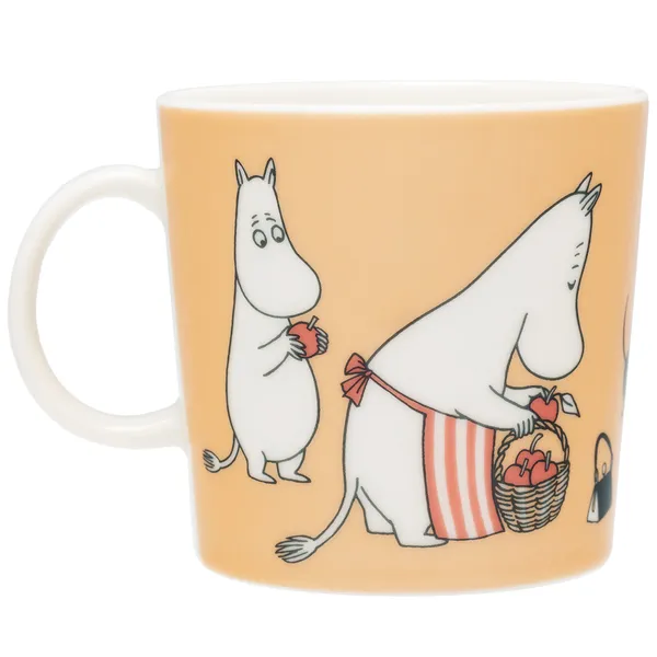 Moomin ABC Krus 40 cl X