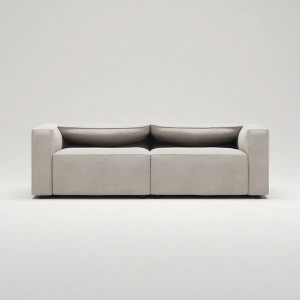 Moore 2-Seter Sofa Plush Beige