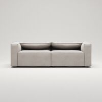 Moore 2-Seter Sofa Plush Beige