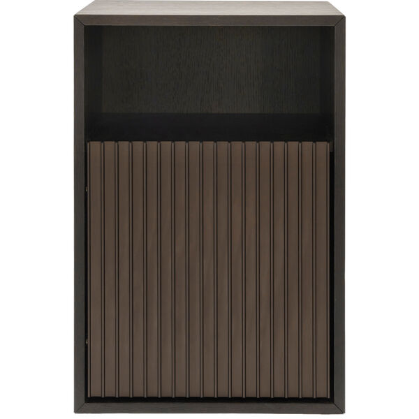 672 Nattbord Mørk Eik