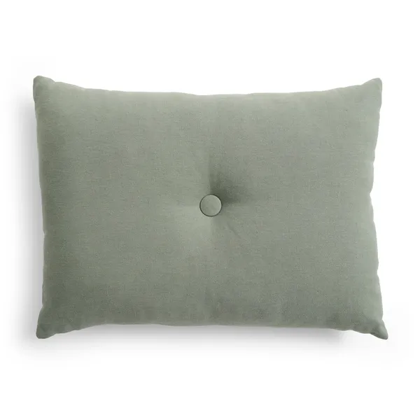 Dot Pude Linen 45x60 cm Pine Green