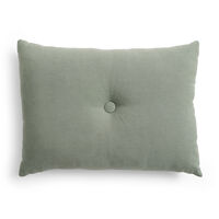 Dot Pude Linen 45x60 cm Pine Green
