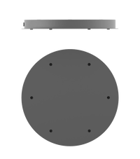 Miira 6 Lysekrone 470 mm Rock Grey / Opal