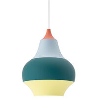 Cirque Pendel Ø22cm 60W E27 Rød