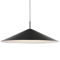 Brolly Riippuvalaisin Musta Ø70 cm