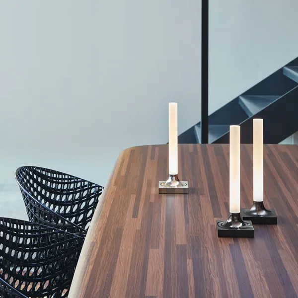 Goodnight Bordslampa Portabel Matt Titan