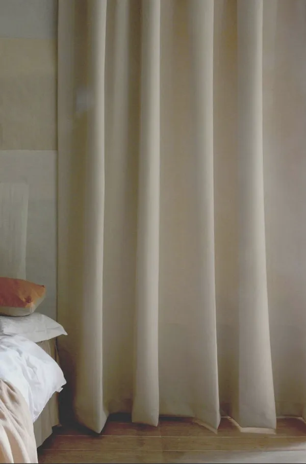 Blackout Hotel Curtain 290x250 cm Natural