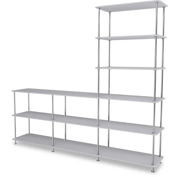 Free Shelf 522000 Fjord / Chrome