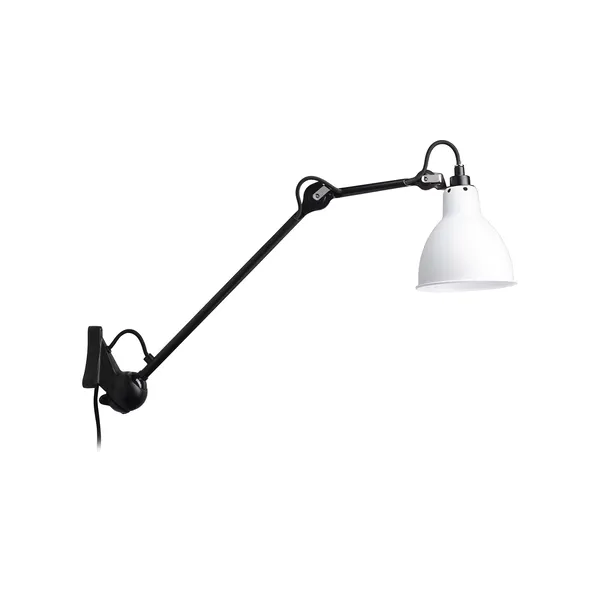 La Lampe Gras N°222 Vägglampa Svart