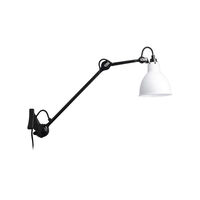 La Lampe Gras N°222 Vägglampa Svart
