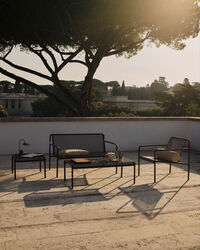 Dapple Lounge Sofa Dark Chocolate