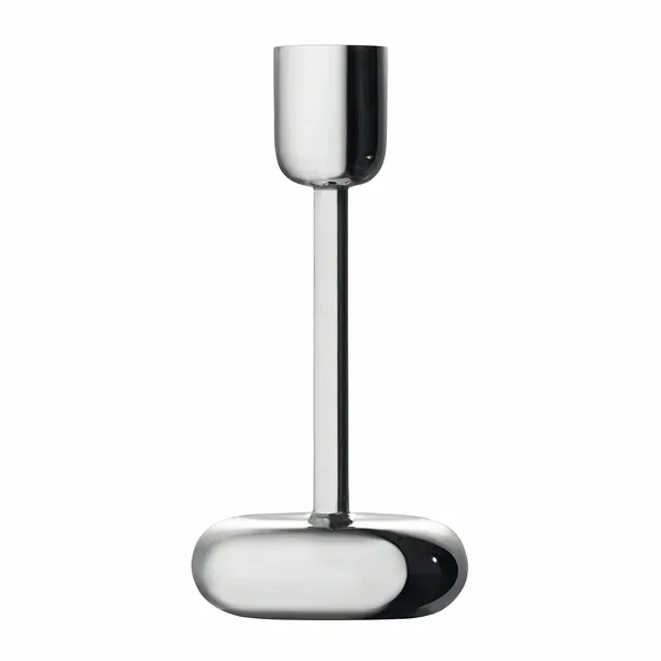 Nappula Lysestage 183 mm Stål
