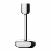 Nappula Lysestage 183 mm Stål