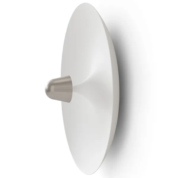 Kantarell Vägglampa / Taklampa Ø55 cm Vit