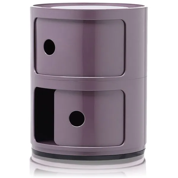 Componibili Classic Säilytys 2 Osiolla Violet