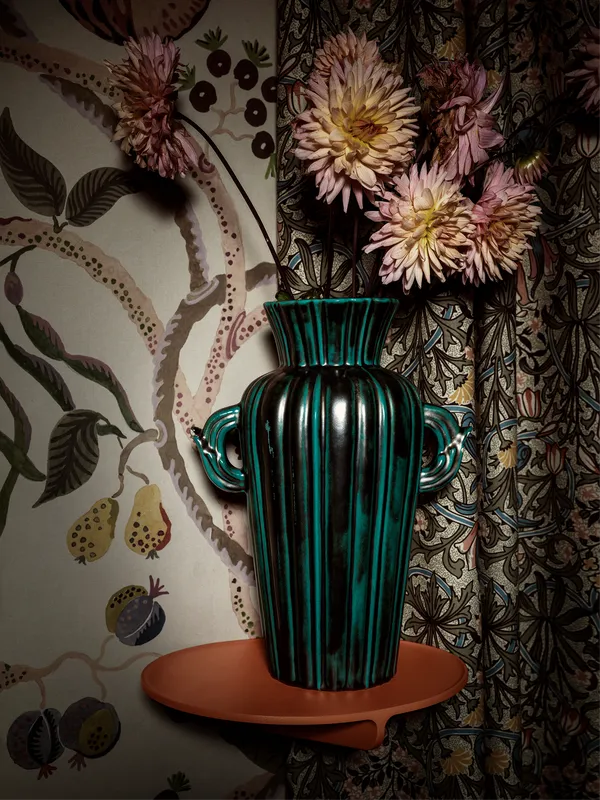 Museum NM&.045 Vegghylle Oransje