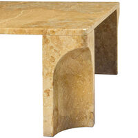 Doric Soffbord 140x80 cm Honey Amber