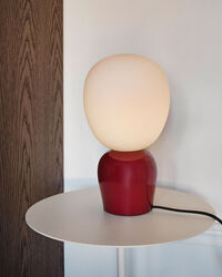 Buddy Table Lamp Wine Red / Opal
