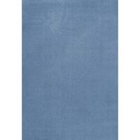 Classic Solid Uldgulvtæppe 200x300 cm Cornflower Blue