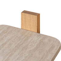 Eden Hylle Eik / Travertine