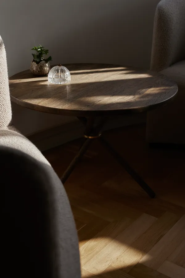 Daphne Sofabord 65 cm Mørk Eg