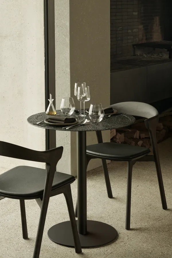 Blend Bord Ø70 cm Mørk Bronse / Ray Whisky