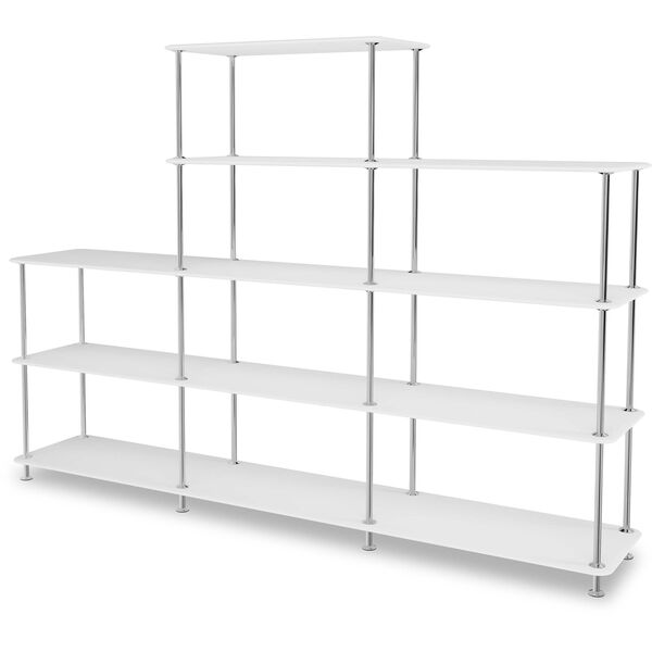 Free Hylla 342000 New White / Krom