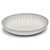 Inku Deep Plate Medium White