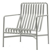 Palissade Loungestol Hög Sky Grey