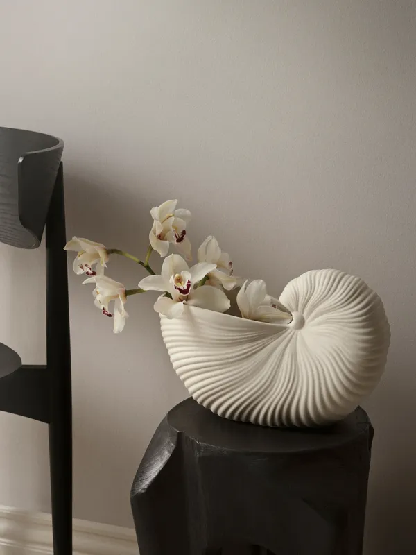 Shell Krukke Off White