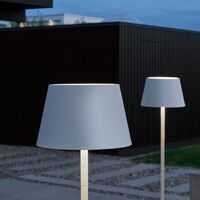 Modi Gulvlampe Hvit