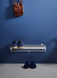 Shoe Shelf Skohylde Hvid Mat