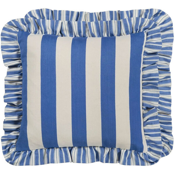 Berkeley Stripe Tyyny 43x43 cm Cobalt