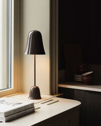 Blåklockan Bordlampe Mocha