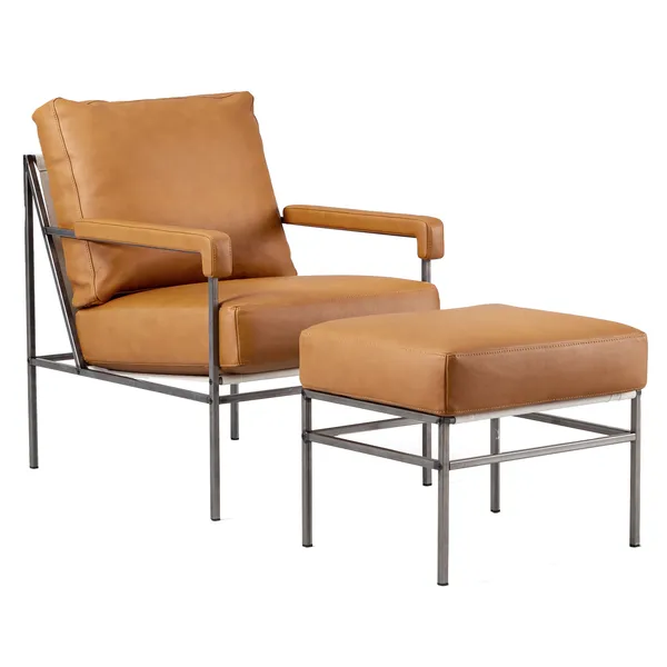Seventy Five Fotpall Läder Challenger Brandy