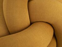 Knot Pude XL Gul